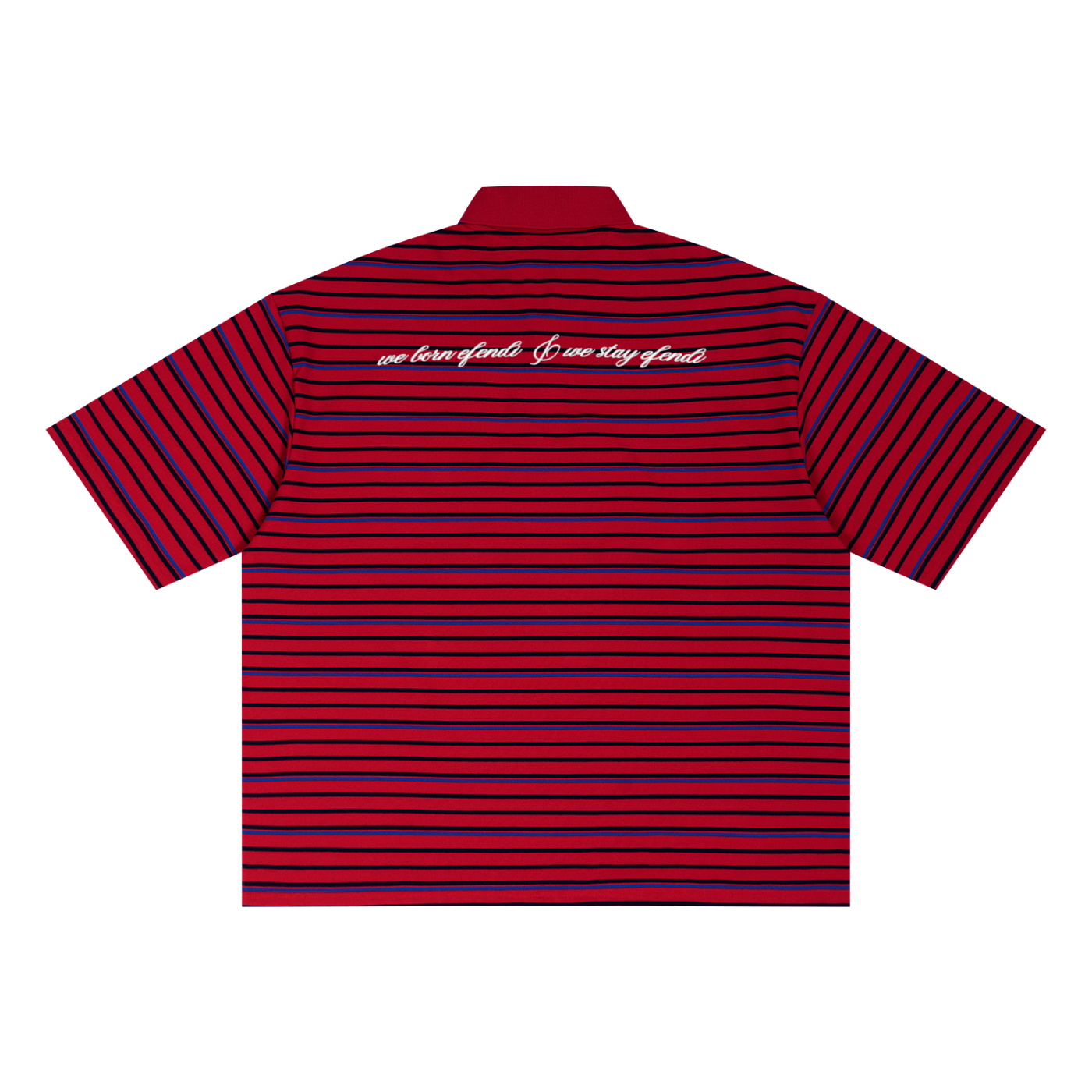 WESE - BOXY POLOSHIRT