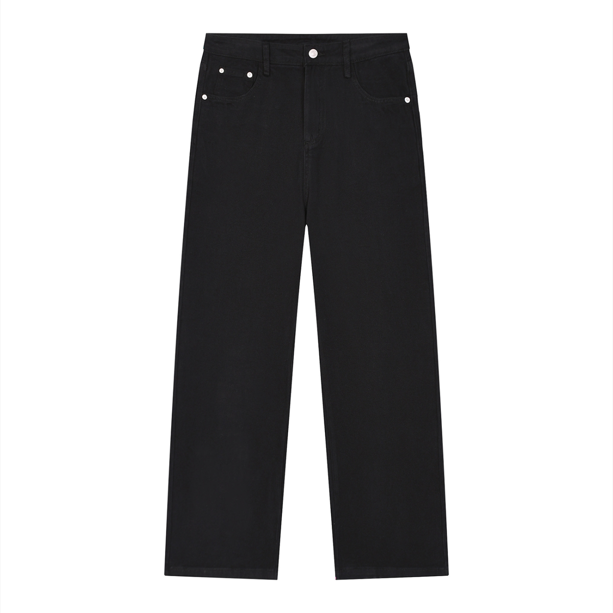 WESE Straight Leg Denim Black