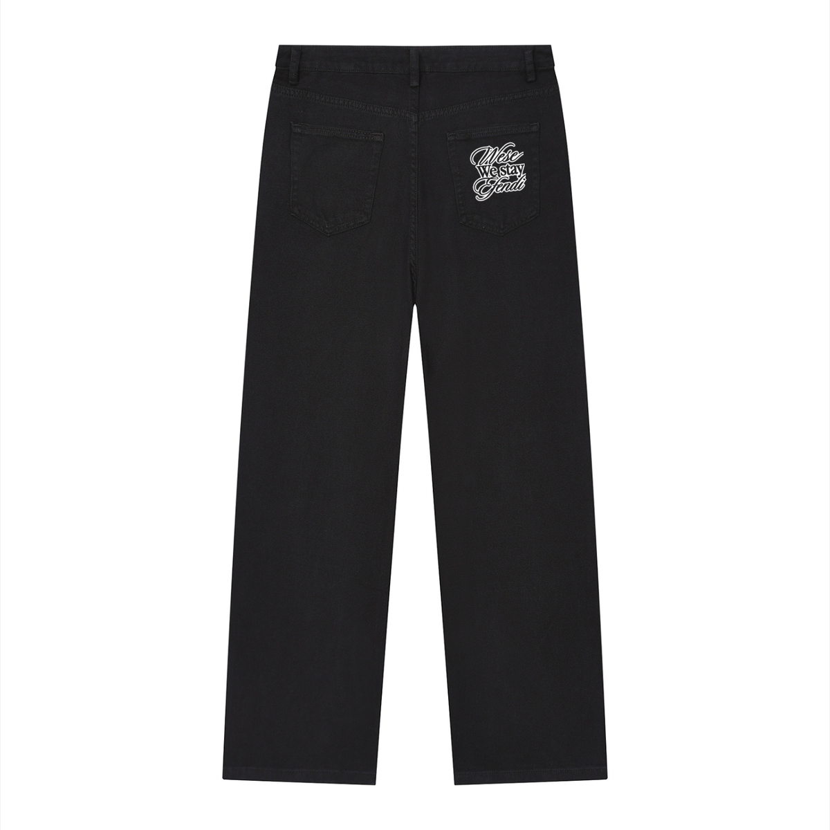 WESE Straight Leg Denim