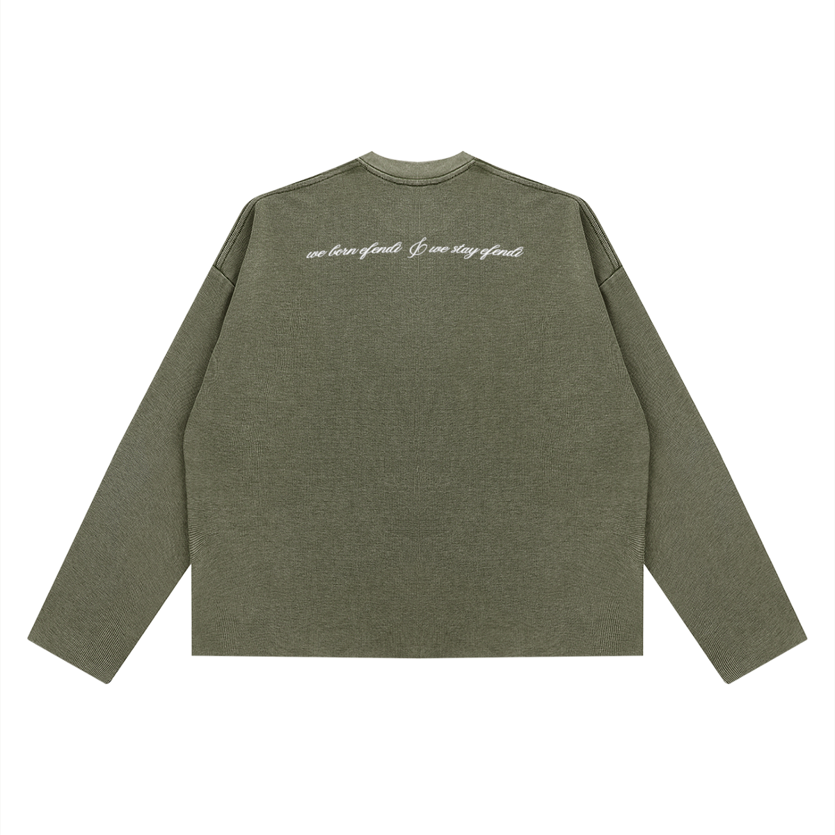 WESE Boxy Waffel Sweater