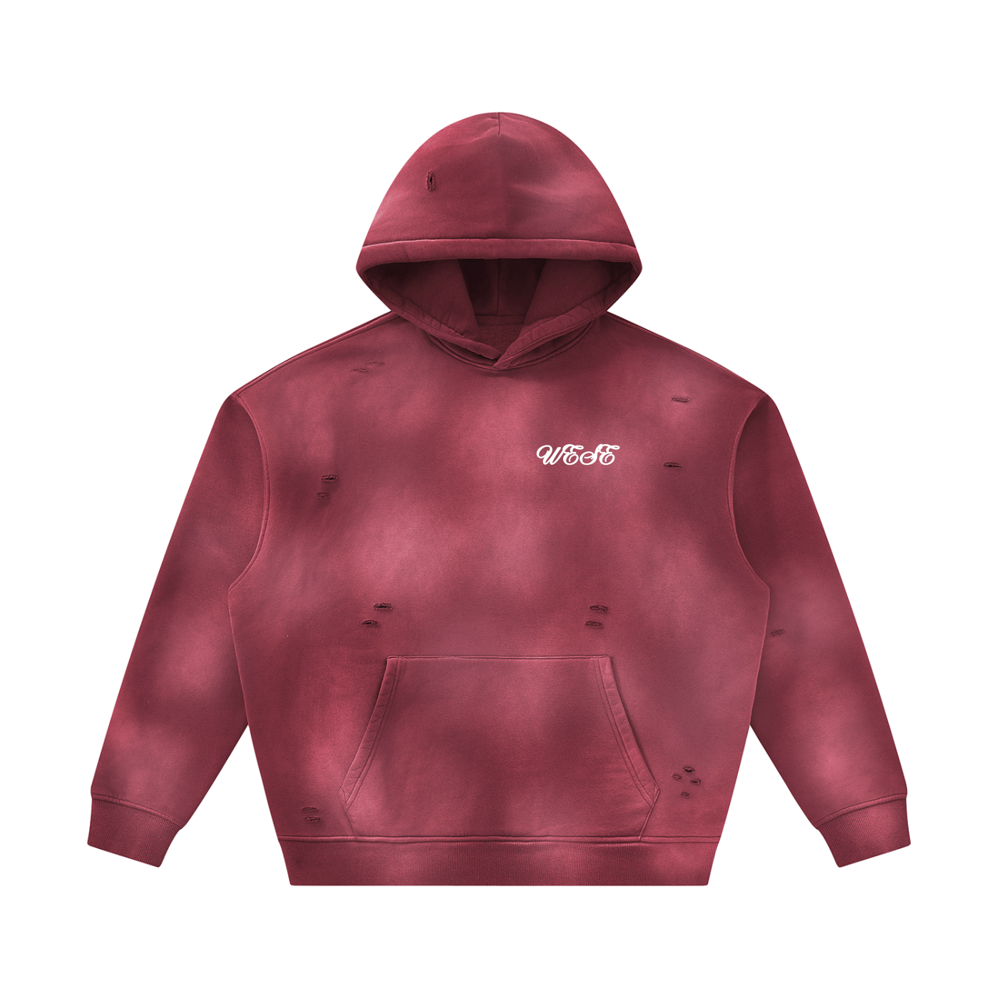 WESE - Sunfade Frayed Hoodie