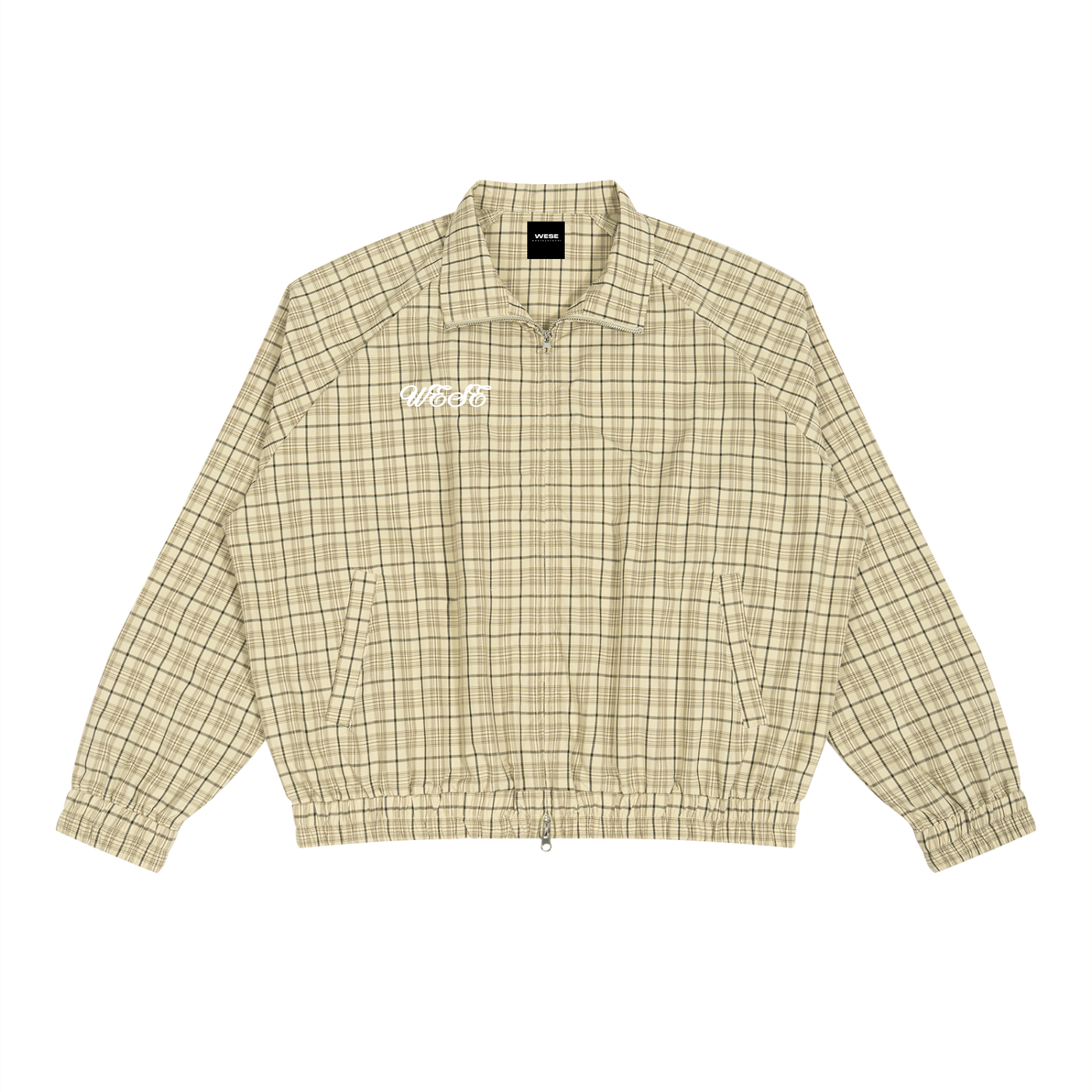 WESE - Plaid Track Jacket